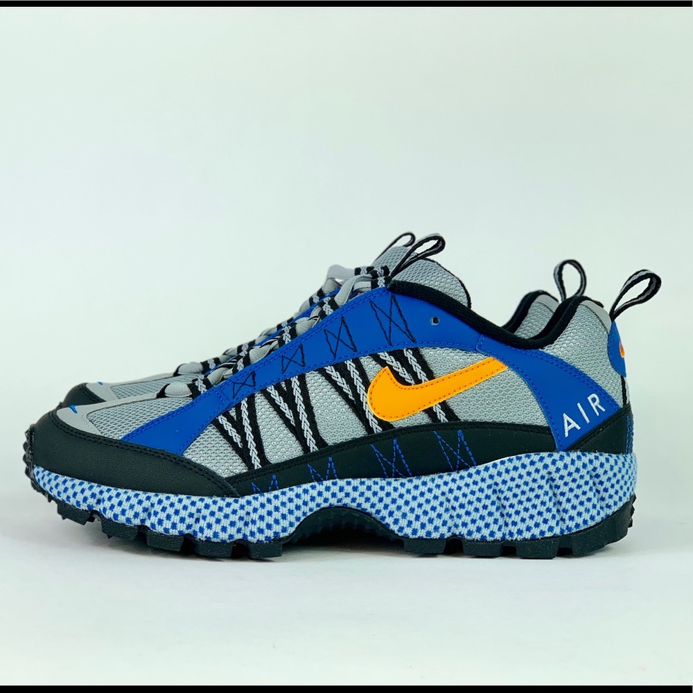 Nike Air Humara '17 QS Silver/Carotene/Blue Spark - Picture 2 of 8